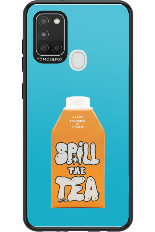 Yellow Splash - Samsung Galaxy A21 S