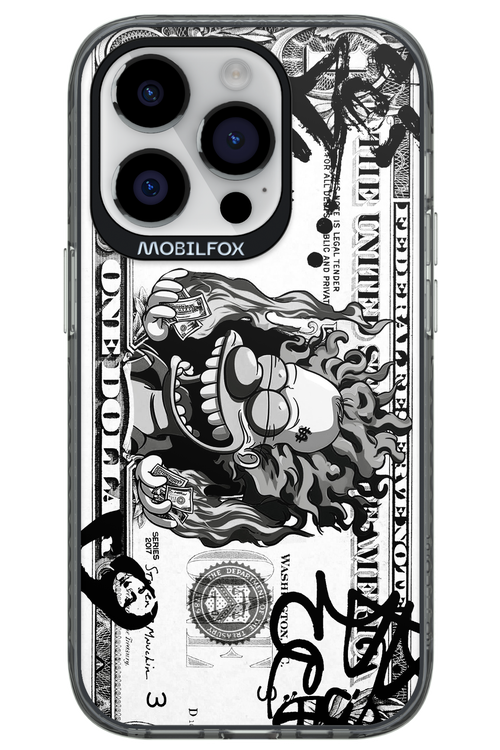 CLOWN BLVCK 2.0 - Apple iPhone 14 Pro