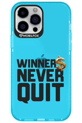 Winners Never Quit - Apple iPhone 13 Pro Max