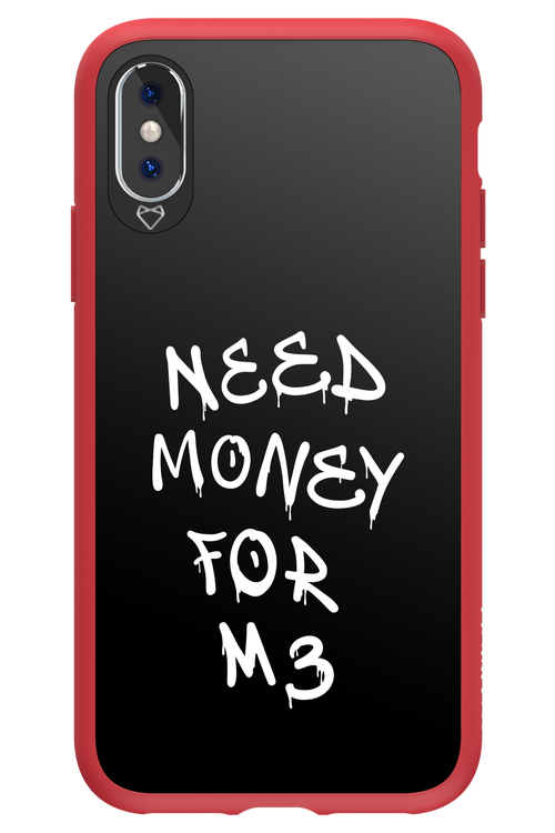 Need M3 Black - Apple iPhone X