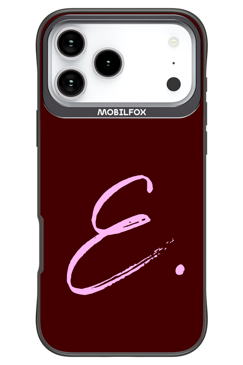 (Dark Blush) E 2.0 - Apple iPhone 17 Pro Max
