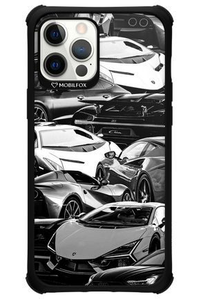 Car Montage Black - Apple iPhone 12 Pro Max