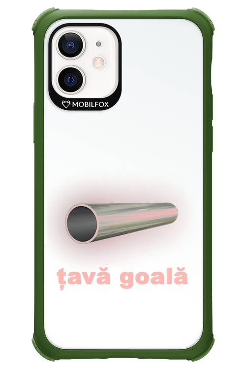 Țavă Goală Pink 2.0 - Apple iPhone 12
