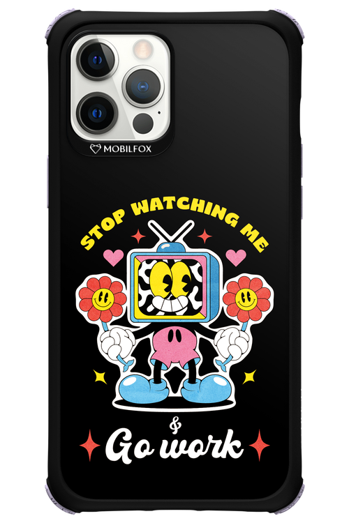 stop watching me 2.0 - Apple iPhone 12 Pro Max