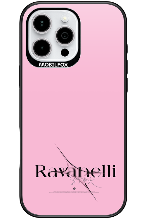 R PinkXBlak - Apple iPhone 16 Pro Max