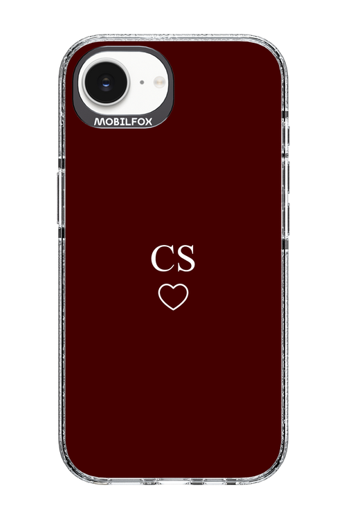 CS Burgundia 2.0 - Apple iPhone 16e