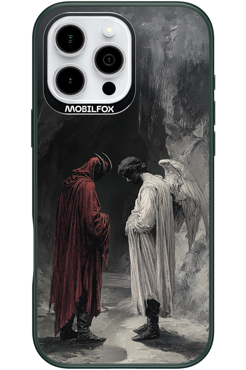 iNGER & D3MON Cover - Apple iPhone 16 Pro Max