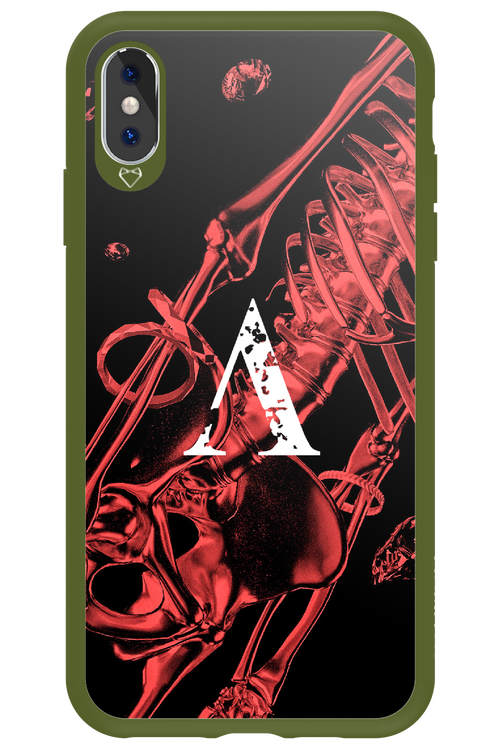 Azteca Skeleton - Apple iPhone XS Max