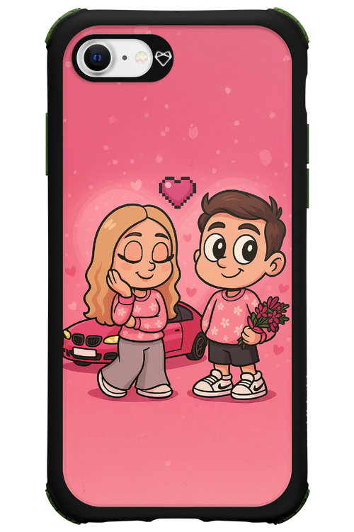 Pink Amour 2.0 - Apple iPhone SE 2020