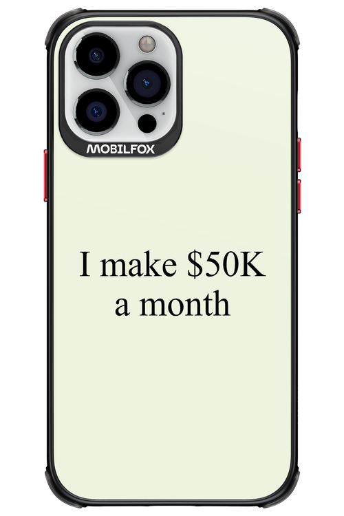 $50K - Apple iPhone 13 Pro Max