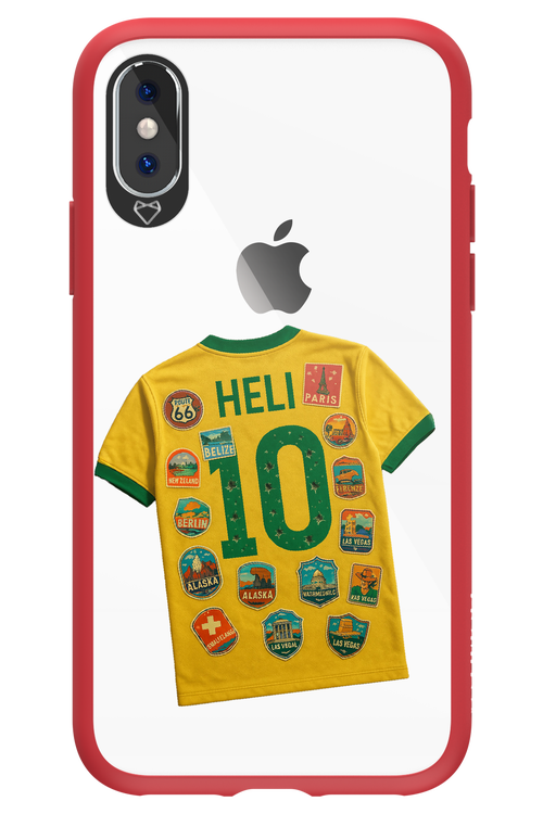The T-Shirt - Apple iPhone X