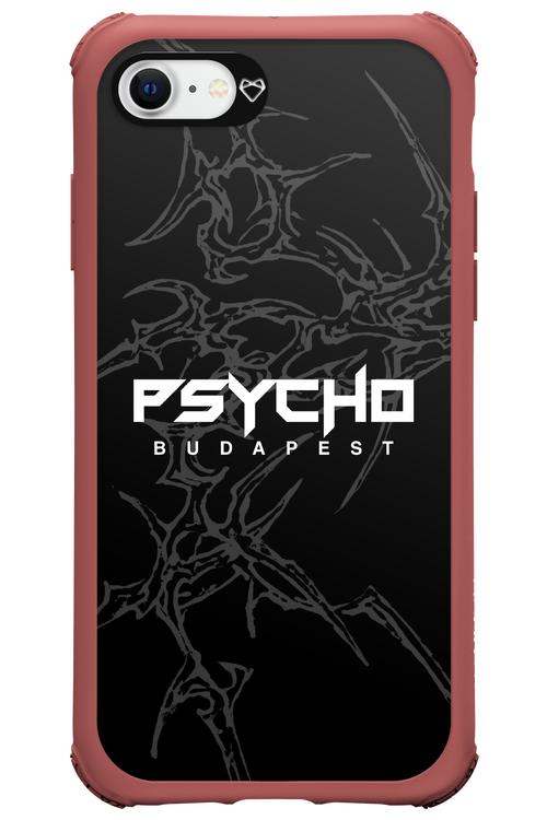 Dark Psycho - Apple iPhone SE 2020