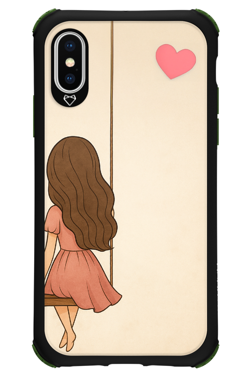 Girl Love II - Apple iPhone X