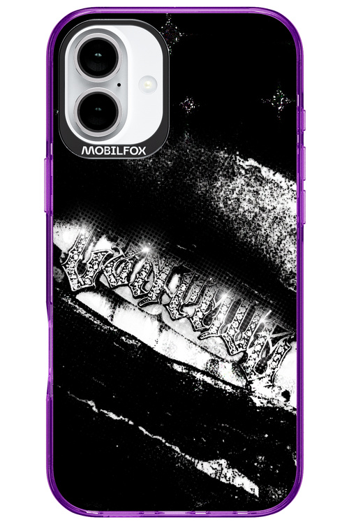 Grillz Black Centaur 2.0 - Apple iPhone 16 Plus