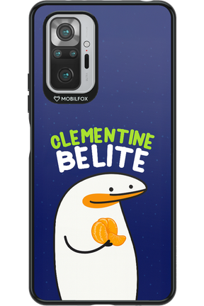 Clementine Belite - Xiaomi Redmi Note 10 Pro