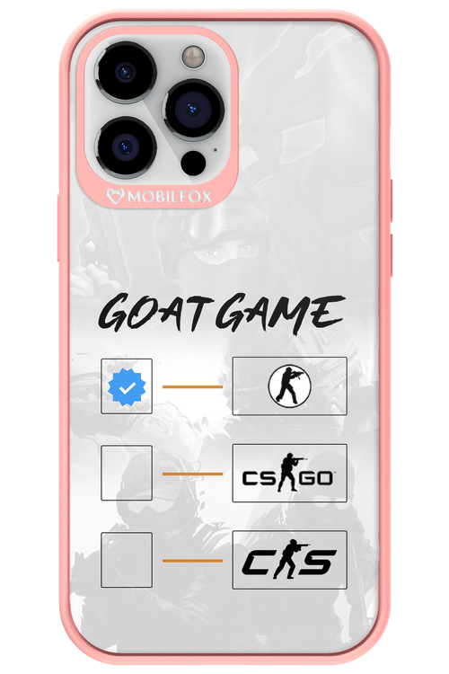 GOAT Game 1 - Apple iPhone 13 Pro Max