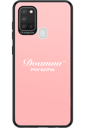 Doamna Porsche (pink) - Samsung Galaxy A21 S