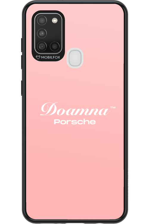 Doamna Porsche (pink) - Samsung Galaxy A21 S