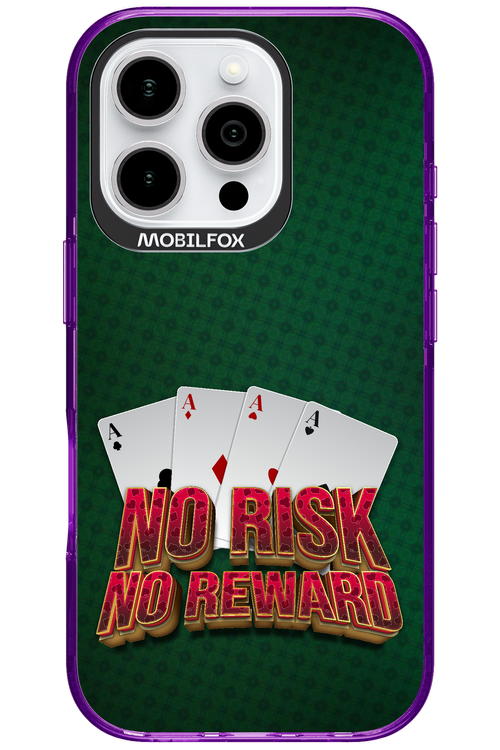No Risk No Reward - Apple iPhone 16 Pro