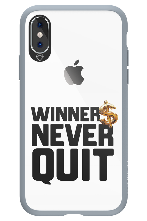 Winners Never Quit - Apple iPhone XS
