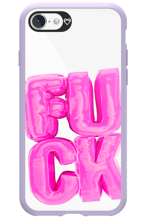 F*ck Transparent - Apple iPhone SE 2020