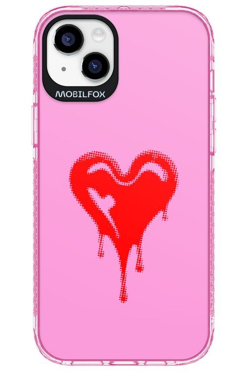 Heart Pink - Apple iPhone 14 Plus