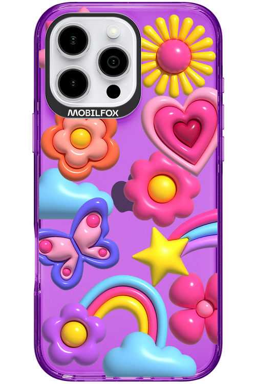 Puffer World 2.0 - Apple iPhone 16 Pro Max
