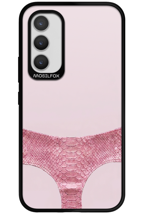 Snake Leather Panties 2.0 - Samsung Galaxy A34