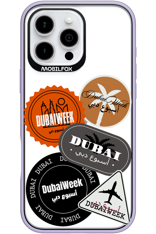 Dubaiweek Stamp 2.0 - Apple iPhone 16 Pro Max