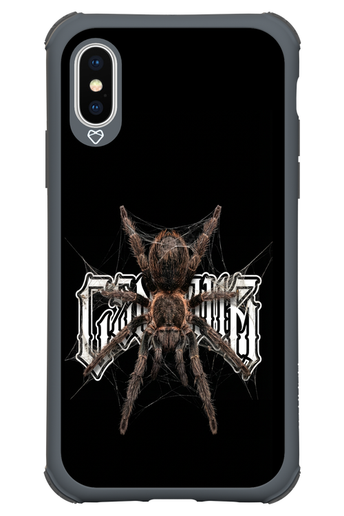Centaur Logo Big Spider 2.0 - Apple iPhone X