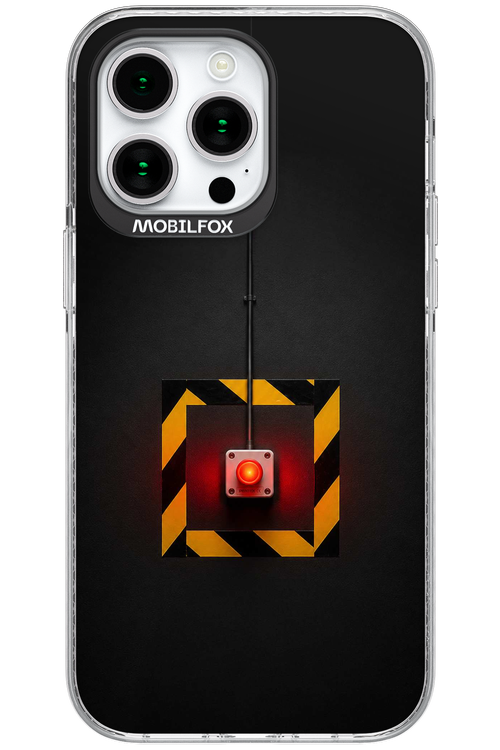 Red Button 2.0 - Apple iPhone 15 Pro Max