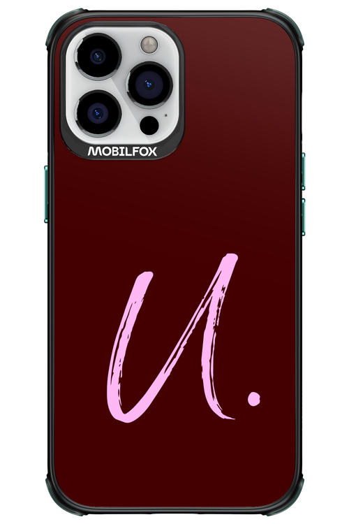 (Dark Blush) U 2.0 - Apple iPhone 13 Pro Max