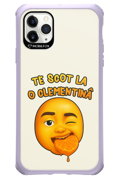 Te Scot La O Clementina 2.0 - Apple iPhone 11 Pro Max