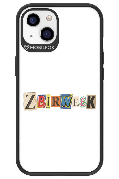 Zbirweek (white) 2.0 - Apple iPhone 13