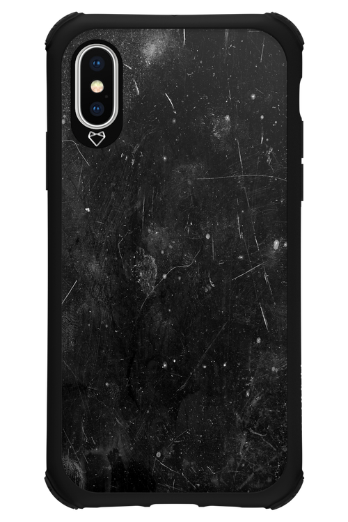 Black Grunge 2.0 - Apple iPhone XS