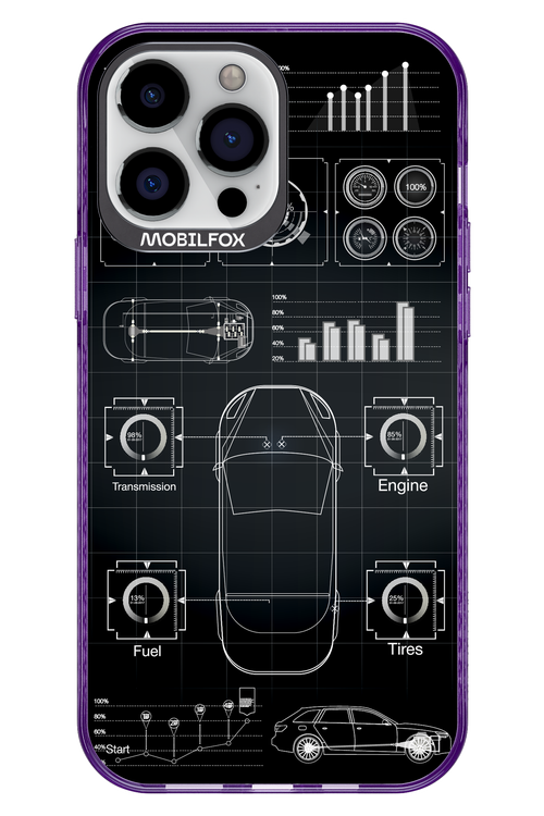 Cyber Grid - Apple iPhone 13 Pro Max