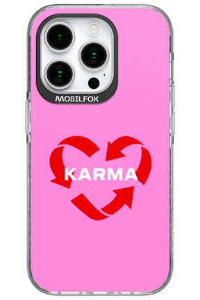 Karma Pink - Apple iPhone 15 Pro