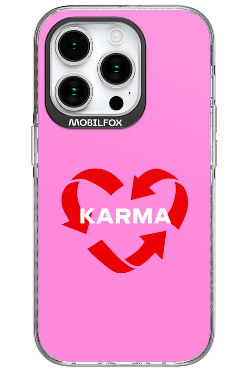 Karma Pink - Apple iPhone 15 Pro