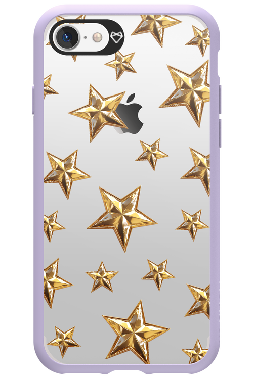 Gold Stars - Apple iPhone 7