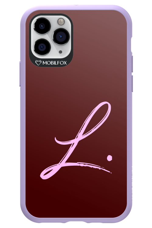 (Dark Blush) L 2.0 - Apple iPhone 11 Pro