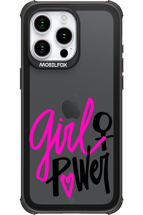 Girl Powerr - Apple iPhone 15 Pro Max