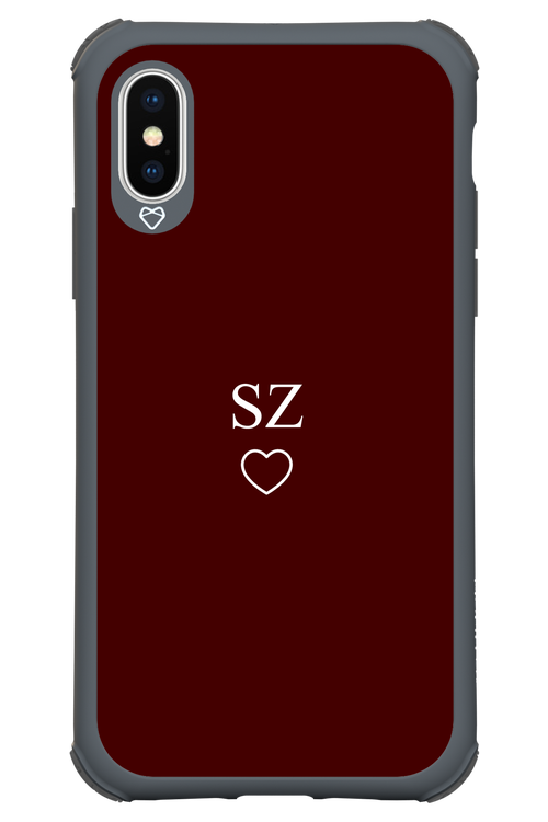SZ Burgundia 2.0 - Apple iPhone X