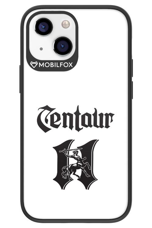 Centaur Logo White 2.0 - Apple iPhone 13 Mini