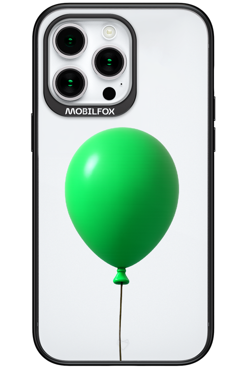 Green Balloon - Apple iPhone 15 Pro Max