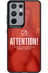 Attention 2.0 - Samsung Galaxy S21 Ultra
