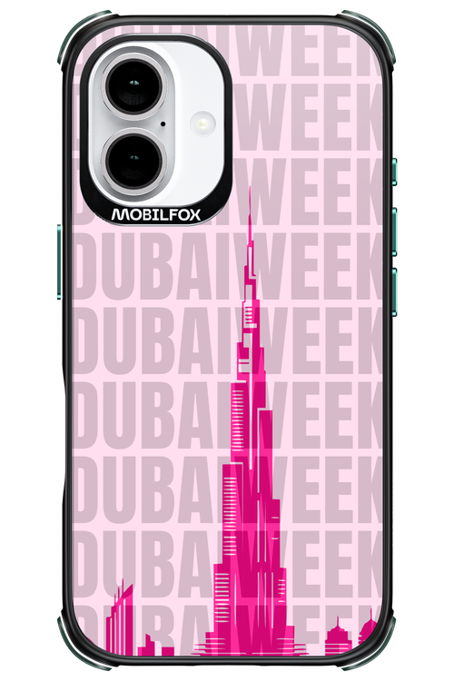 Dubaiweek Burj Khalifa Deluxe 2.0 - Apple iPhone 16