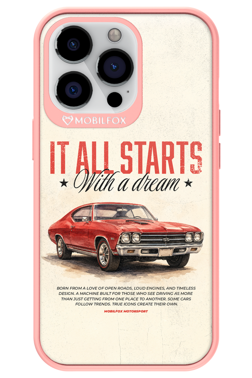 DREAM CAR 2.0 - Apple iPhone 13 Pro