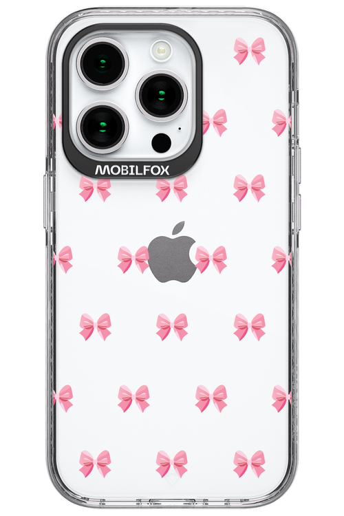 Pinky Bow 2.0 - Apple iPhone 15 Pro