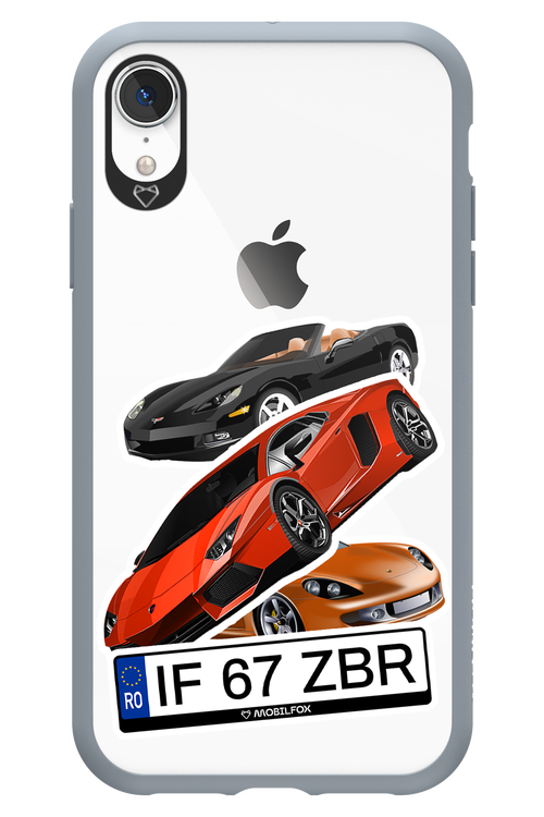 Car Sticker 2.0 - Apple iPhone XR