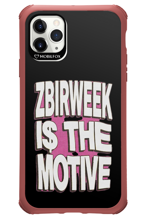 Motive (black) 2.0 - Apple iPhone 11 Pro Max